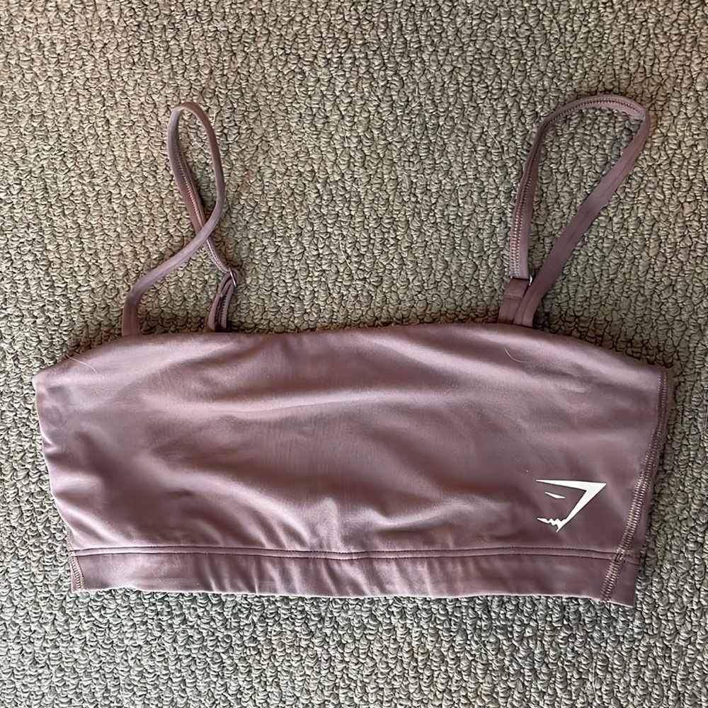 Gymshark bandeau style sports bra size small